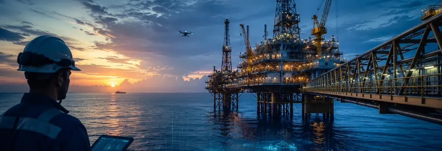 Offshore energy platform