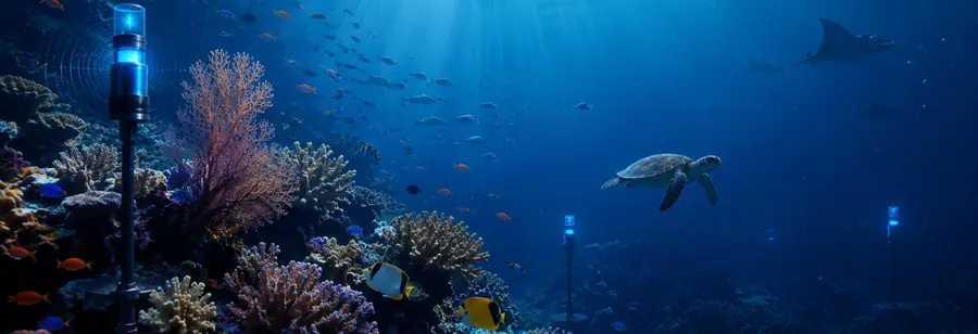 Coral reef ecosystem