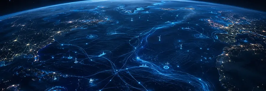 Open ocean surface