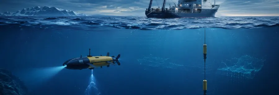 Scientific research at sea