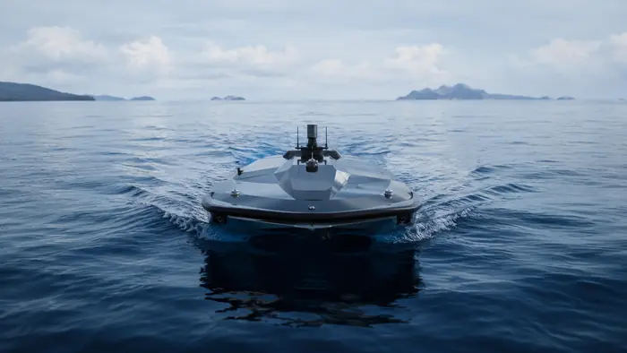 Uncrewed surface vessel