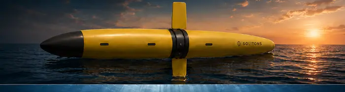 Solitons vehicle on the surface